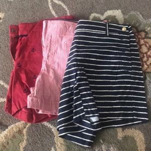 Bundle of size 6 shorts